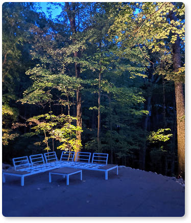 Custom Landscape Lighting Systems in Central Indiana and Ohio