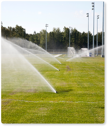 Sports Field Irrigation Solutions in Central IN and OH